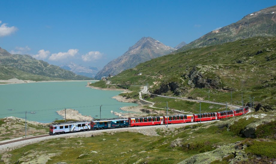 Bernina Express, Chur to Tirano, Switzerland